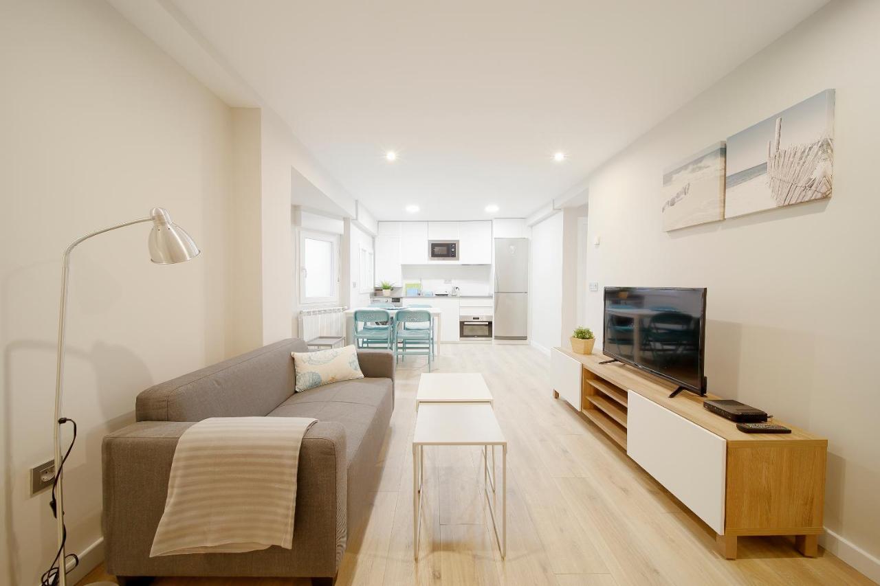 Apartamento Centro-Nautico V Gijón Eksteriør billede
