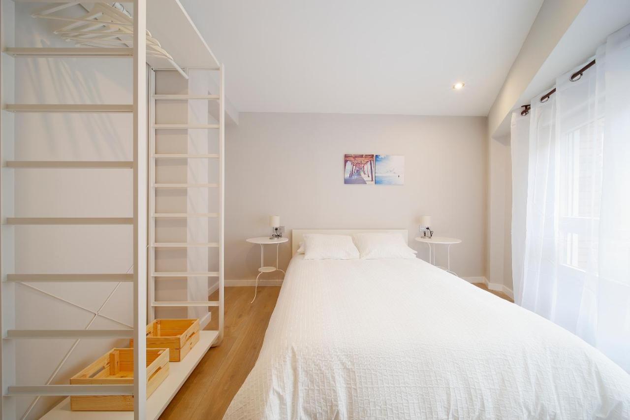 Apartamento Centro-Nautico V Gijón Eksteriør billede